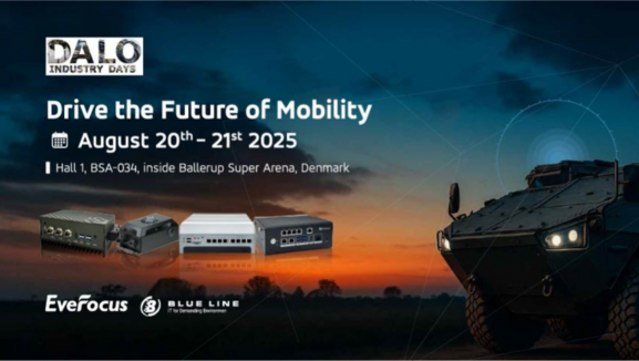 EverFocus x Blue Line A/S at DALO Industry Days 2025